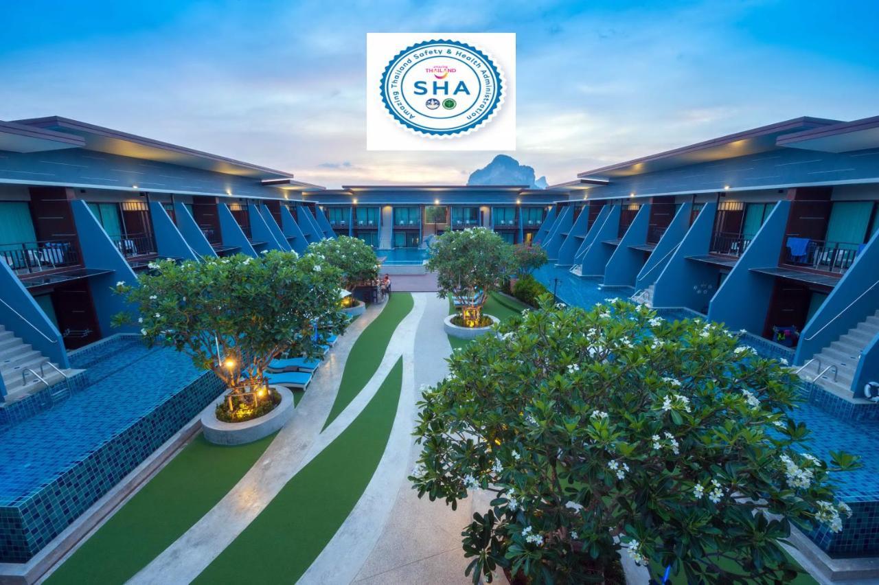 The Phu Beach Hotel - SHA Plus Ao Nang Exterior foto