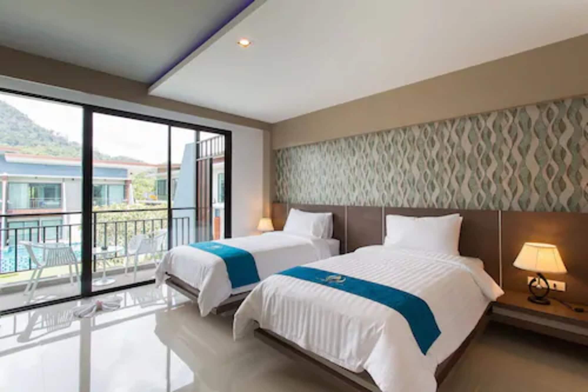The Phu Beach Hotel - SHA Plus Ao Nang Exterior foto