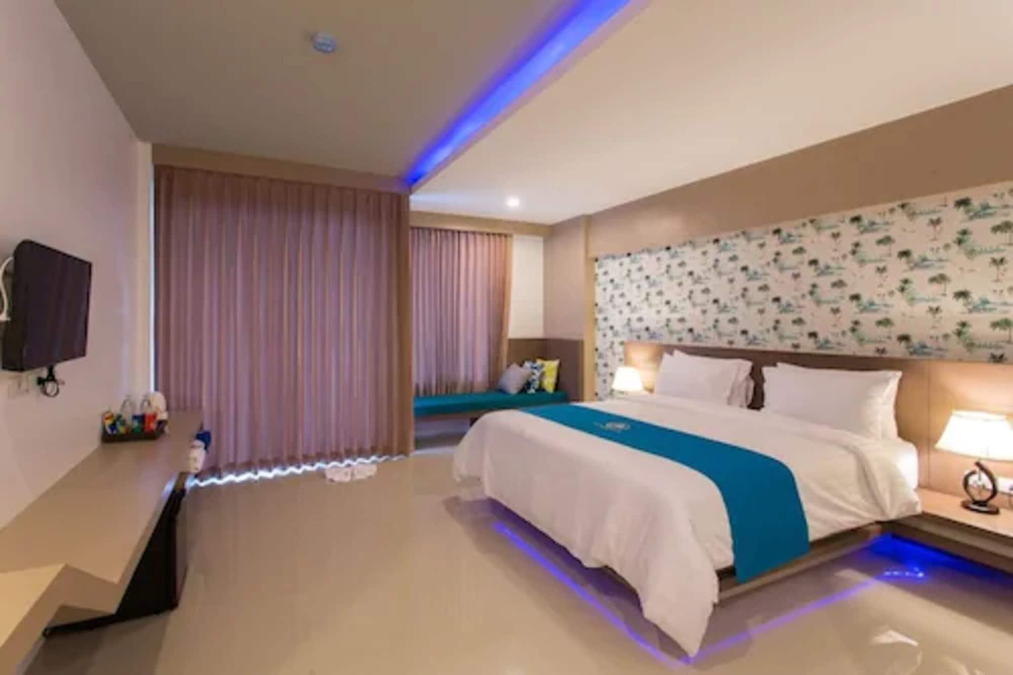 The Phu Beach Hotel - SHA Plus Ao Nang Exterior foto