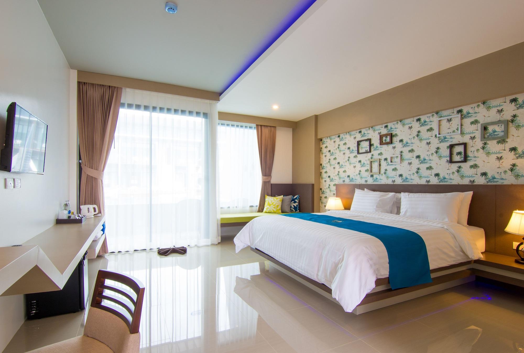The Phu Beach Hotel - SHA Plus Ao Nang Exterior foto