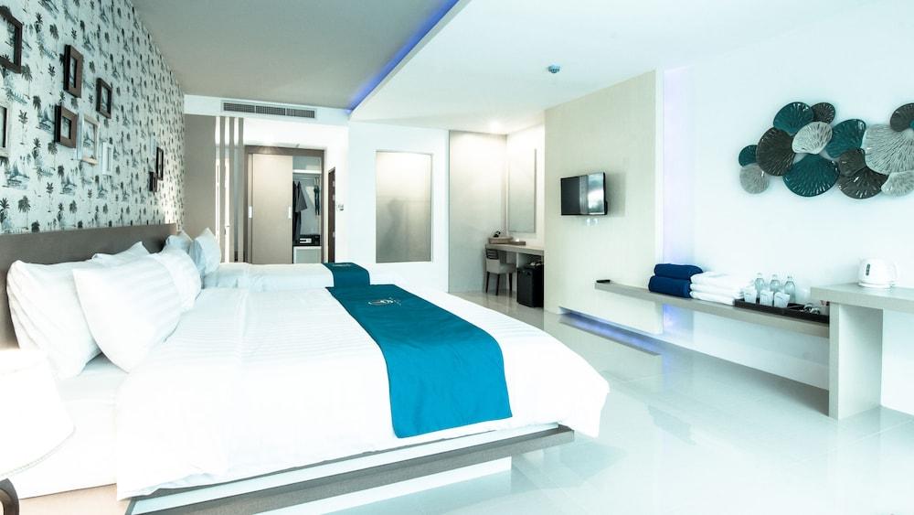 The Phu Beach Hotel - SHA Plus Ao Nang Exterior foto