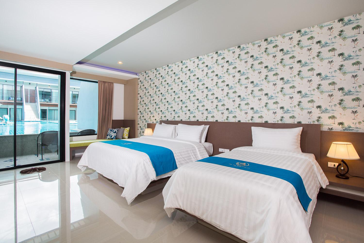 The Phu Beach Hotel - SHA Plus Ao Nang Exterior foto