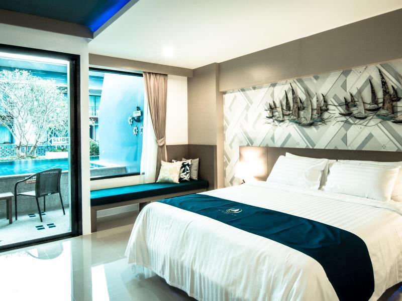 The Phu Beach Hotel - SHA Plus Ao Nang Exterior foto