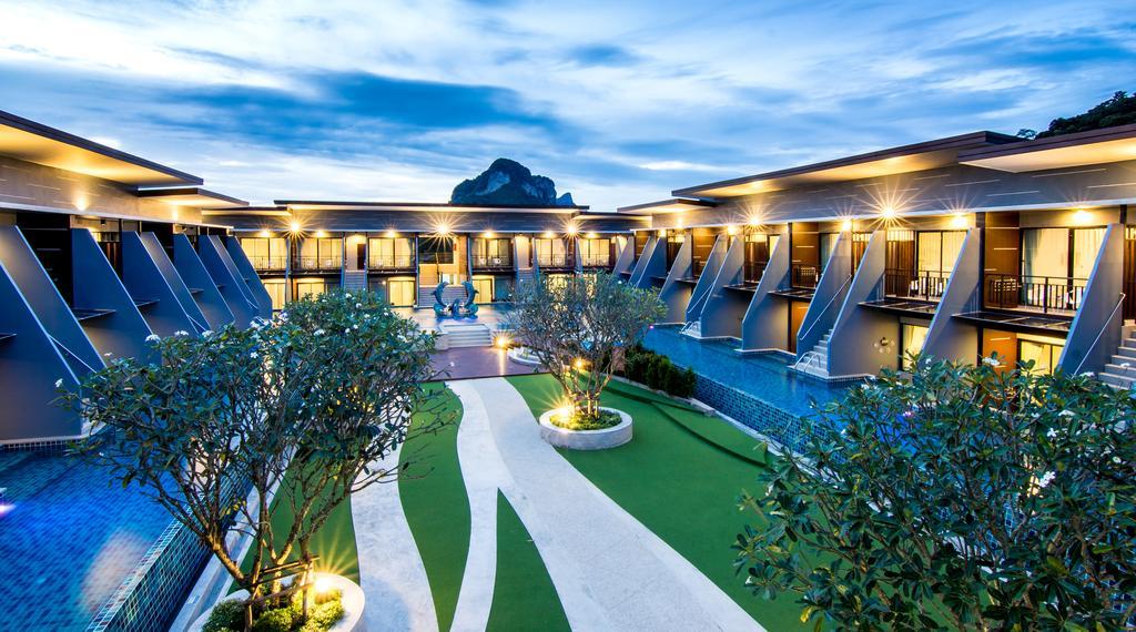 The Phu Beach Hotel - SHA Plus Ao Nang Exterior foto