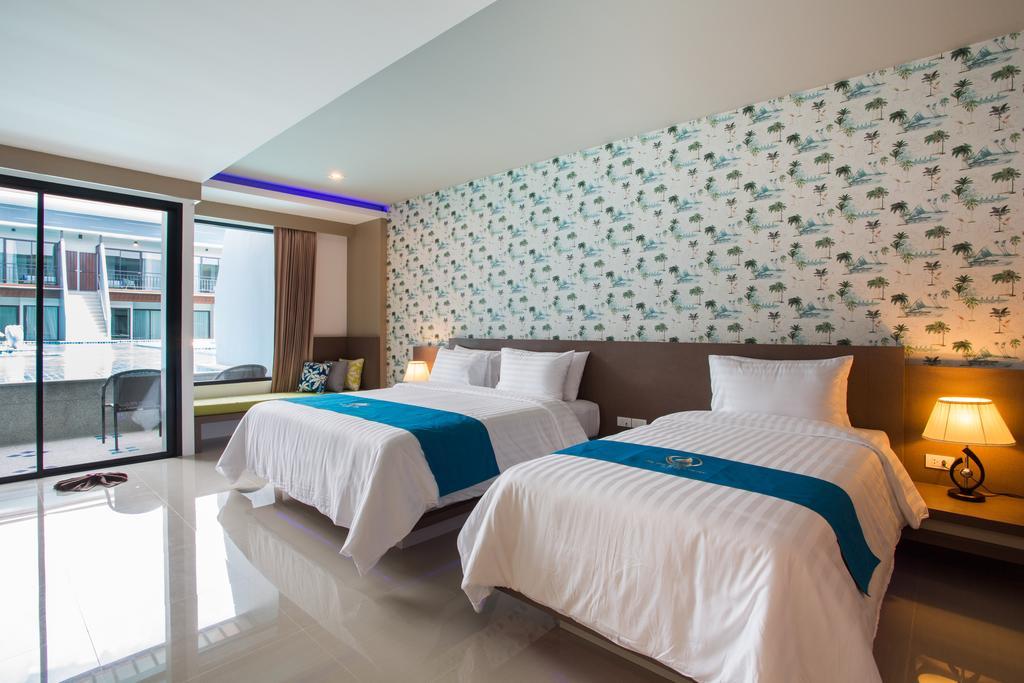The Phu Beach Hotel - SHA Plus Ao Nang Zimmer foto
