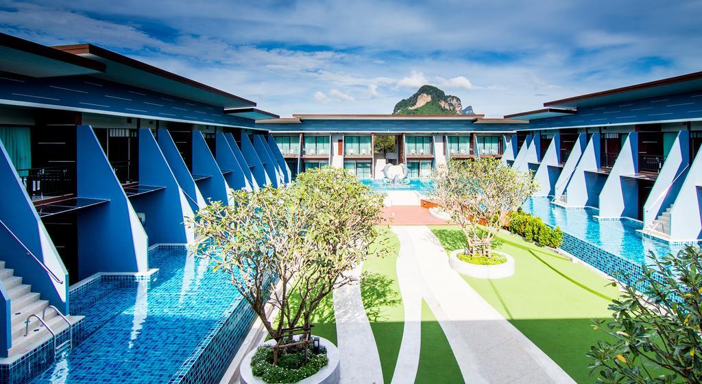 The Phu Beach Hotel - SHA Plus Ao Nang Exterior foto