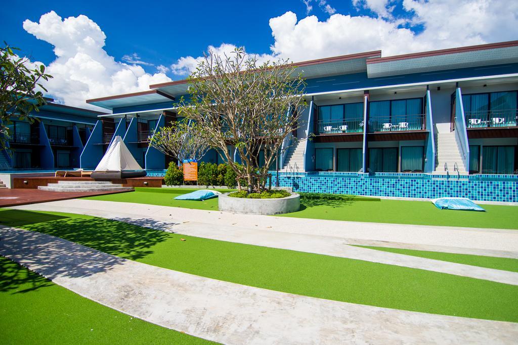 The Phu Beach Hotel - SHA Plus Ao Nang Exterior foto