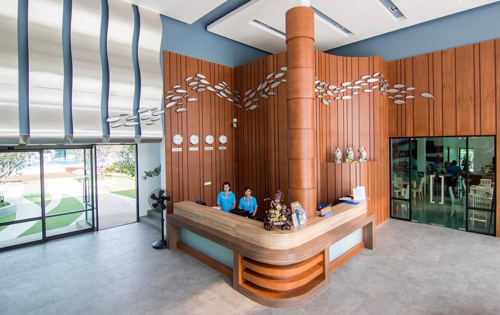 The Phu Beach Hotel - SHA Plus Ao Nang Exterior foto