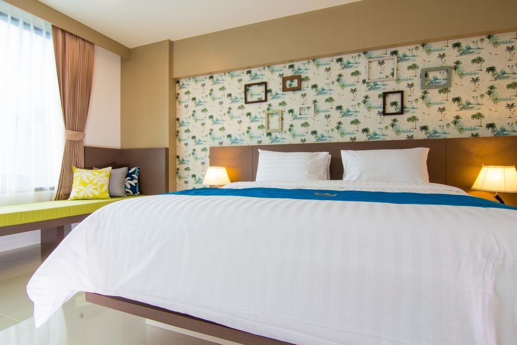 The Phu Beach Hotel - SHA Plus Ao Nang Exterior foto