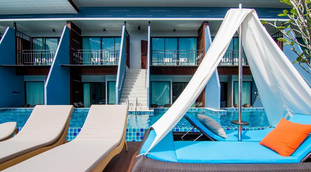 The Phu Beach Hotel - SHA Plus Ao Nang Exterior foto