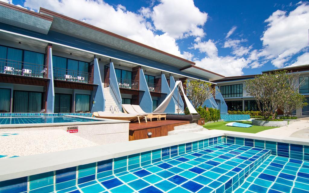 The Phu Beach Hotel - SHA Plus Ao Nang Exterior foto
