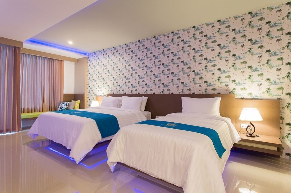 The Phu Beach Hotel - SHA Plus Ao Nang Exterior foto