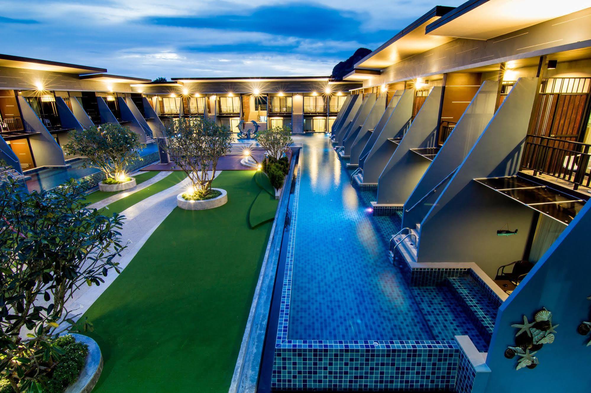 The Phu Beach Hotel - SHA Plus Ao Nang Exterior foto