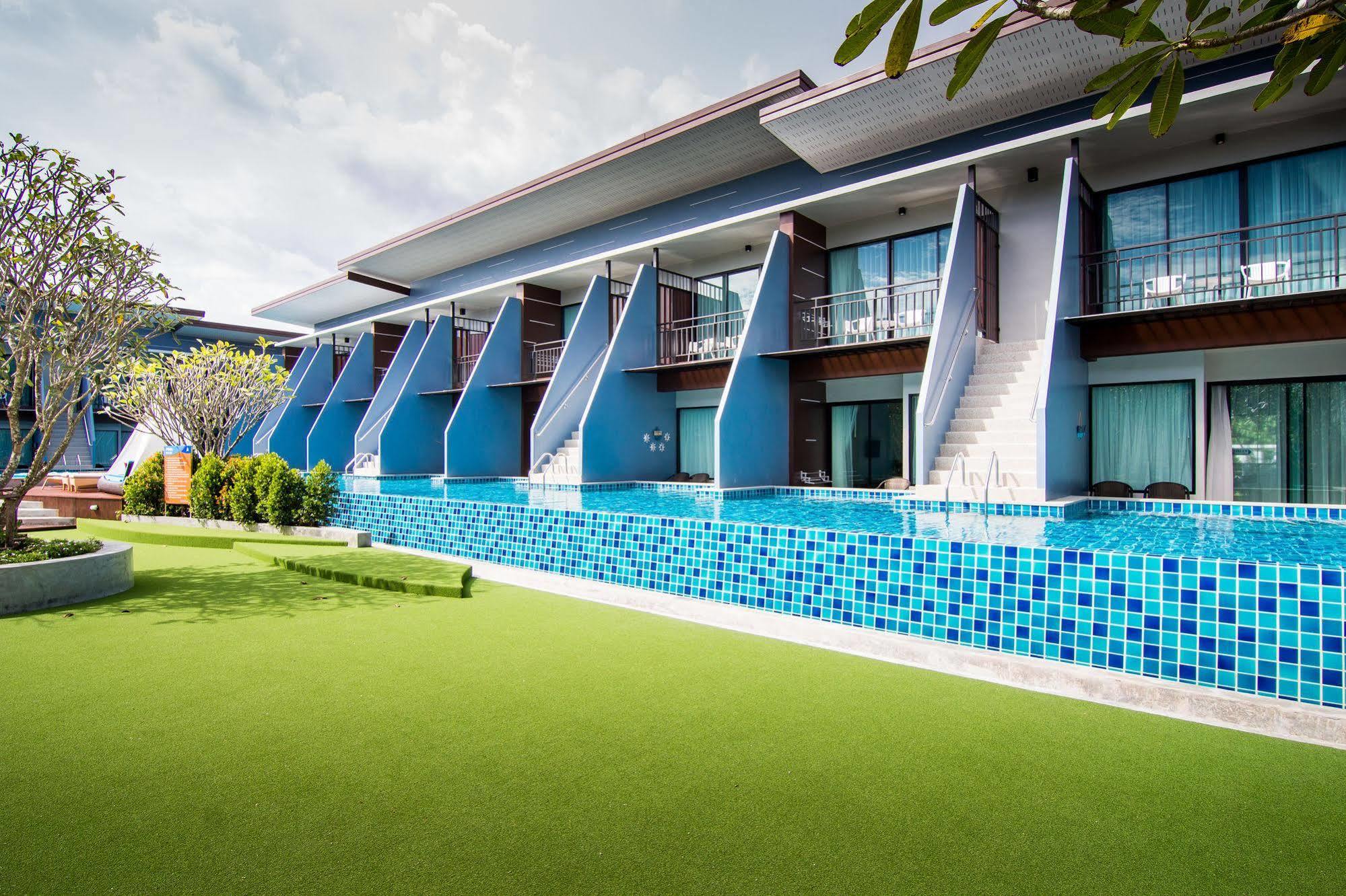 The Phu Beach Hotel - SHA Plus Ao Nang Exterior foto