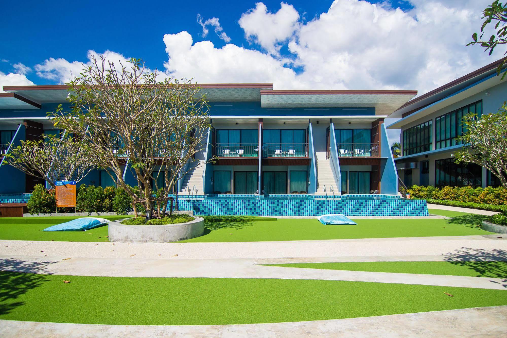The Phu Beach Hotel - SHA Plus Ao Nang Exterior foto