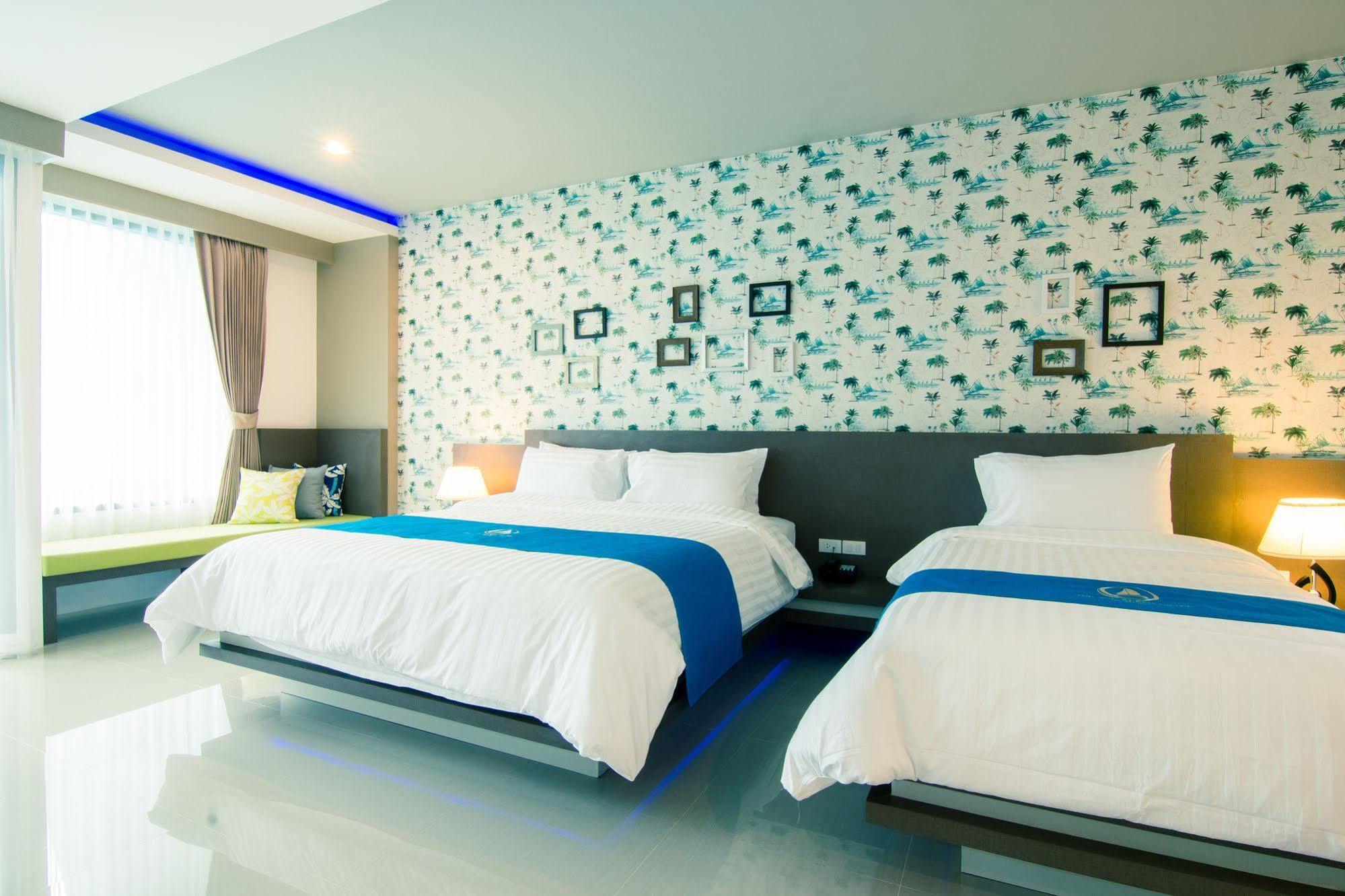 The Phu Beach Hotel - SHA Plus Ao Nang Exterior foto