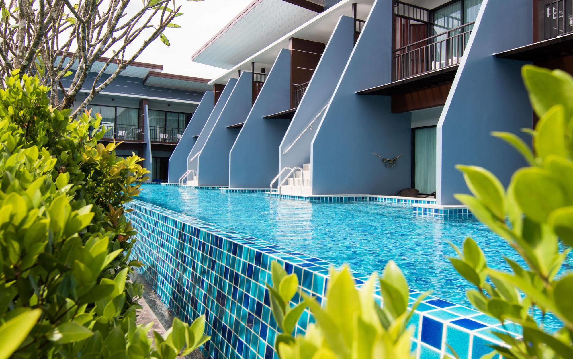 The Phu Beach Hotel - SHA Plus Ao Nang Exterior foto